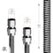Flextron Gas Line Hose 5/8'' O.D. x 30'' Length with 1/2" FIP Fittings, Stainless Steel Flexible Connector FTGC-SS12-30B - alternate 3